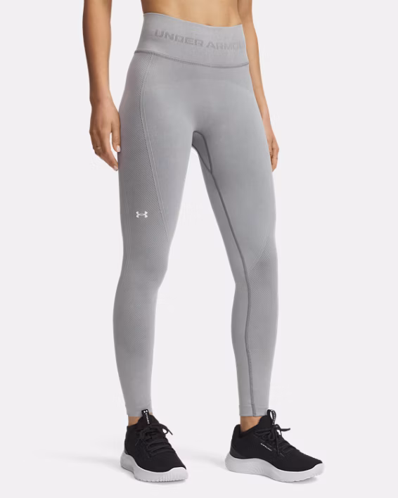 UA Vanish Seamless Washed Women's Ankle Leggings
