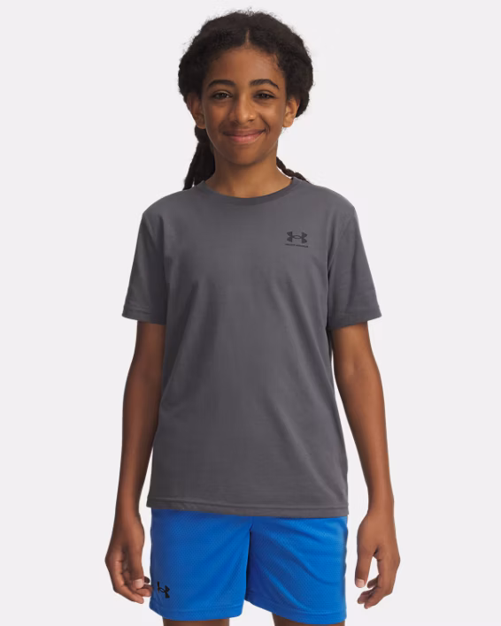 UA Sportstyle Boys' Short Sleeve