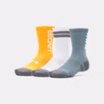 UA Performance Tech™ Unisex 3-Pack Crew Socks