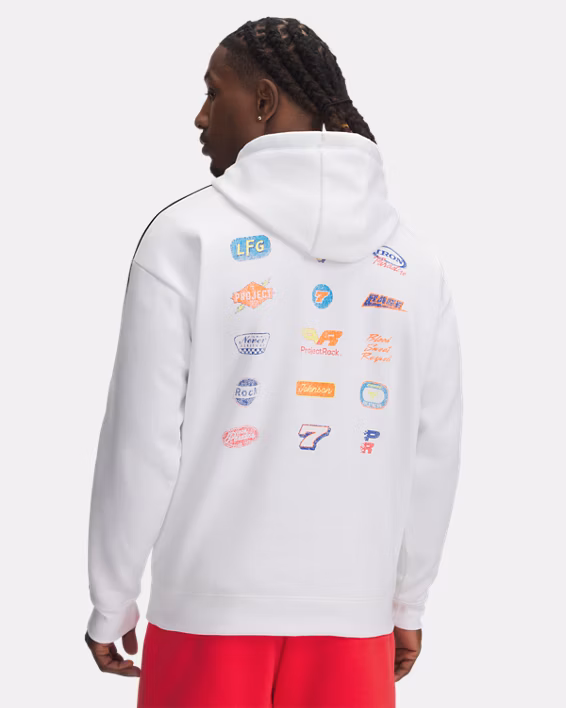 Project Rock Icon Fleece Men's Hoodie