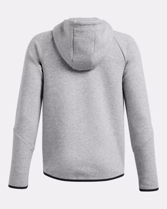 UA Unstoppable Fleece Boys' Full-Zip