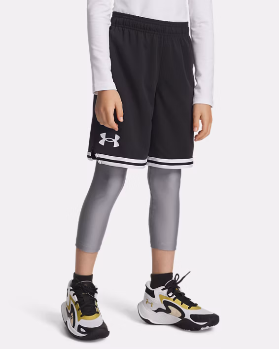 HeatGear® Armour Boys' Leggings