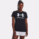 UA Rival Logo Women's Short Sleeve