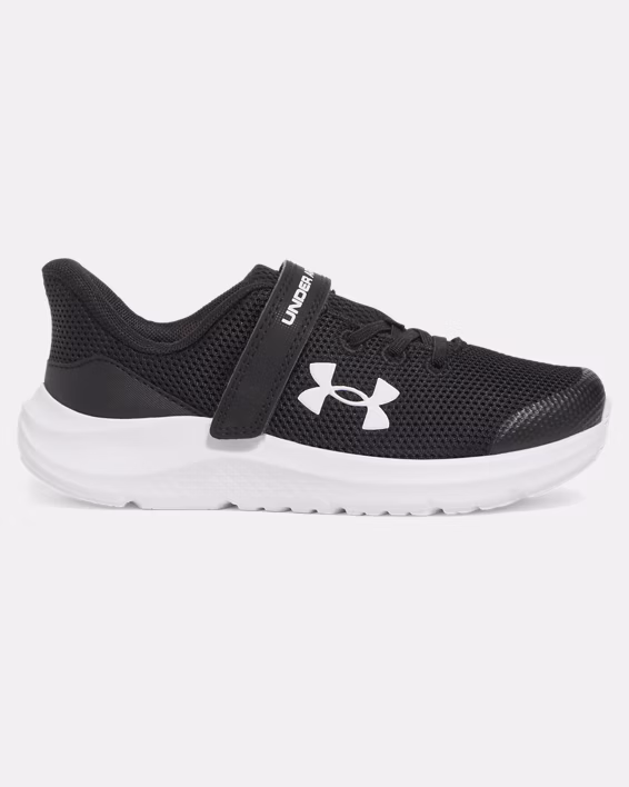 UA Pursuit 4 AC Boys' Pre-School Running Shoes