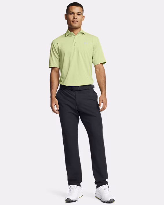 UA Playoff 3.0 Check Jacquard Men's Polo