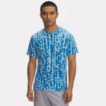 UA Launch Printed Men's Short Sleeve