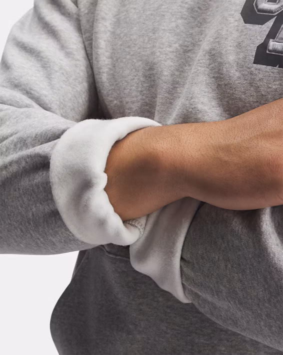 UA Icon Fleece Graphic Men's Hoodie