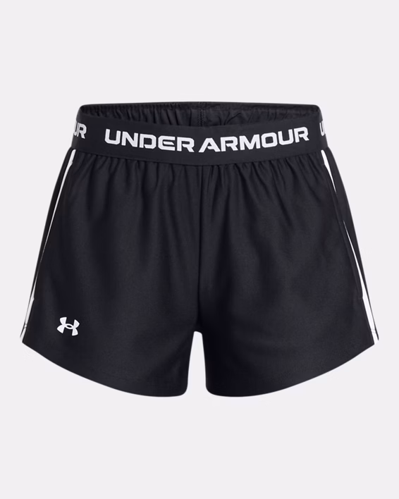 UA Tech™ Play Up Girls' Shorts