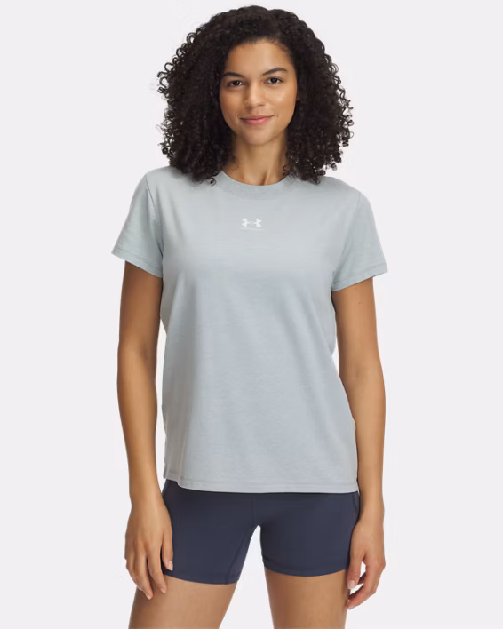 UA Rival Core Women's Short Sleeve
