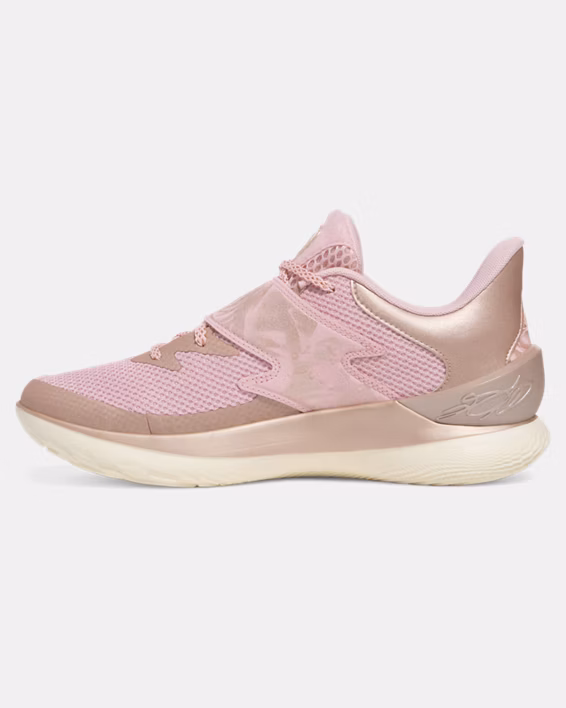 Curry Fox 1 'Reign Rose' Unisex Basketball Shoes