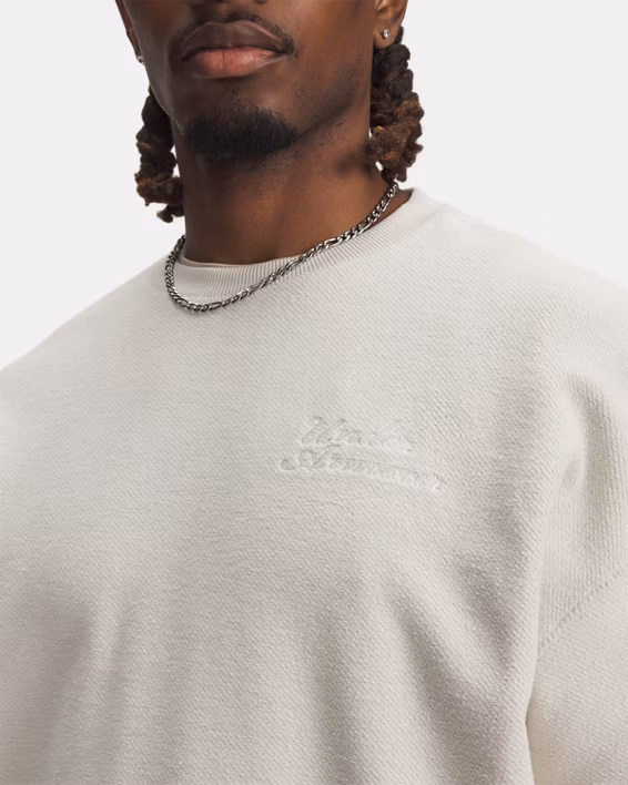 UA Icon Rev Terry Men's Crew