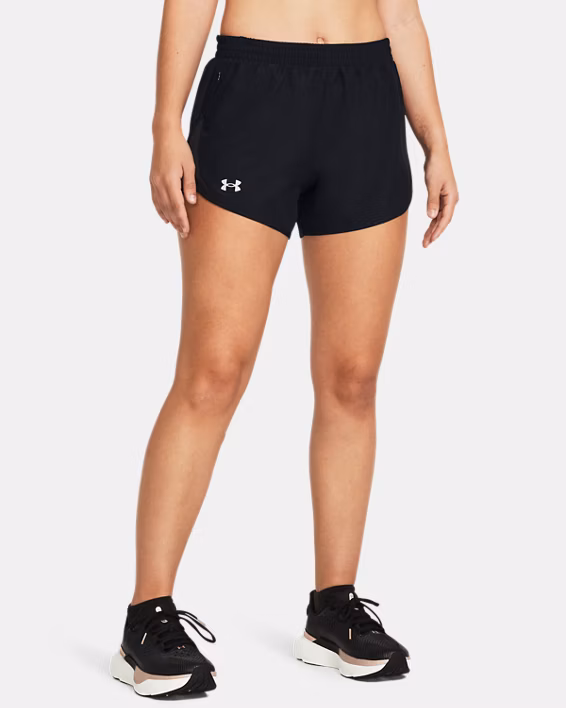UA Fly-By Women's 8 cm Shorts