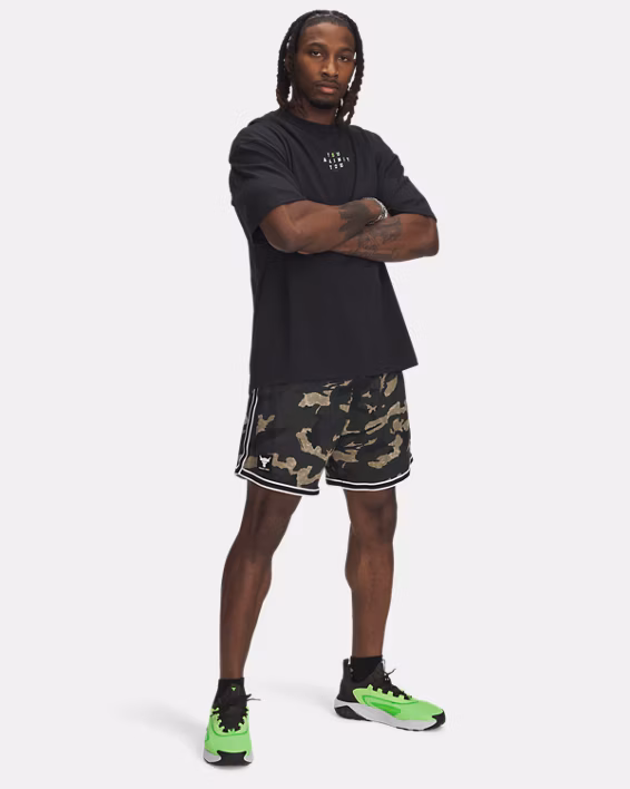 Project Rock Mesh Men's 18 cm Shorts