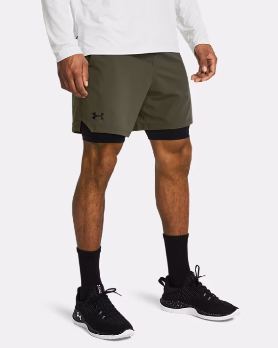UA Vanish Woven Men's 2-in-1 Shorts