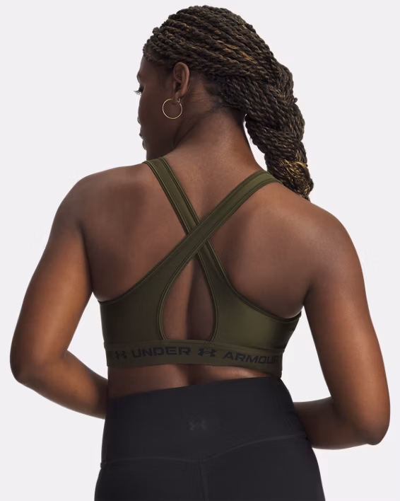 Armour® Mid Crossback Women's Sports Bra