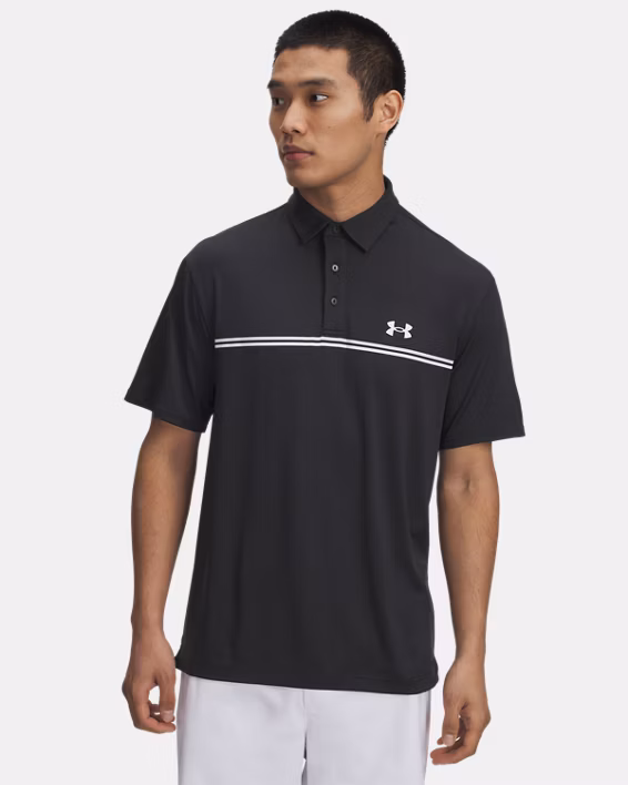 UA Playoff 3.0 Stripe Men's Polo