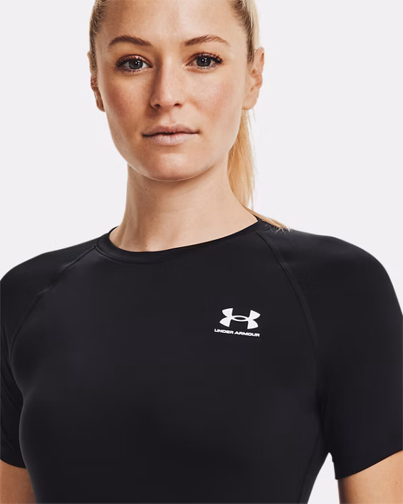 HeatGear® Women's Compression Short Sleeve