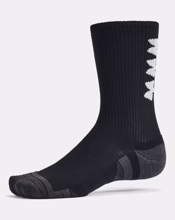 UA Performance Tech™ Unisex 3-Pack Crew Socks