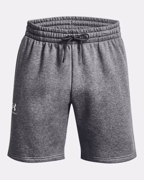 UA Icon Fleece Men's 20 cm Shorts