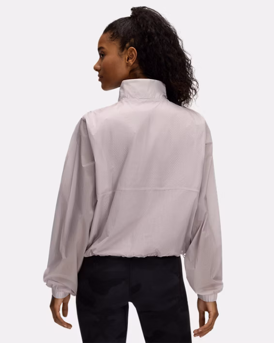 UA Rival Woven Women's ½ Zip Anorak