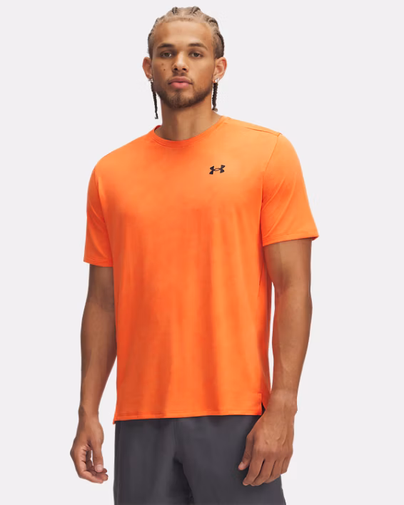 UA Tech™ Vent Jacquard Men's Short Sleeve