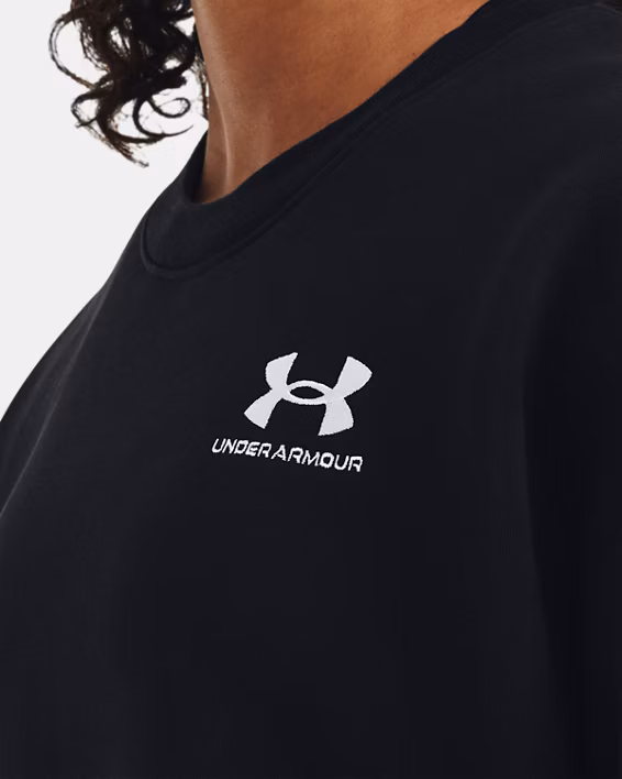 UA Icon Fleece Women's Oversized Crew