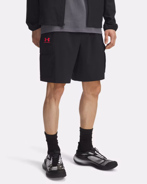 UA Vibe Woven Men's 20 cm Cargo Shorts
