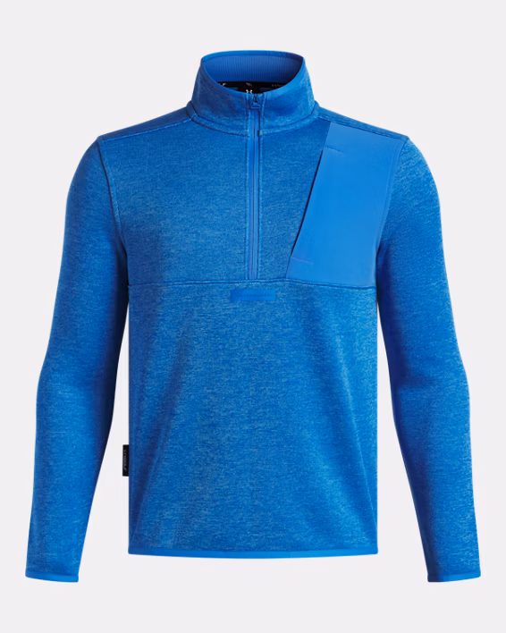 UA Drive Hybrid Storm SweaterFleece Boys' ½ Zip