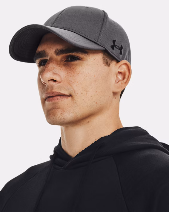UA Blitzing Low Team Men's Stretch Fit Cap