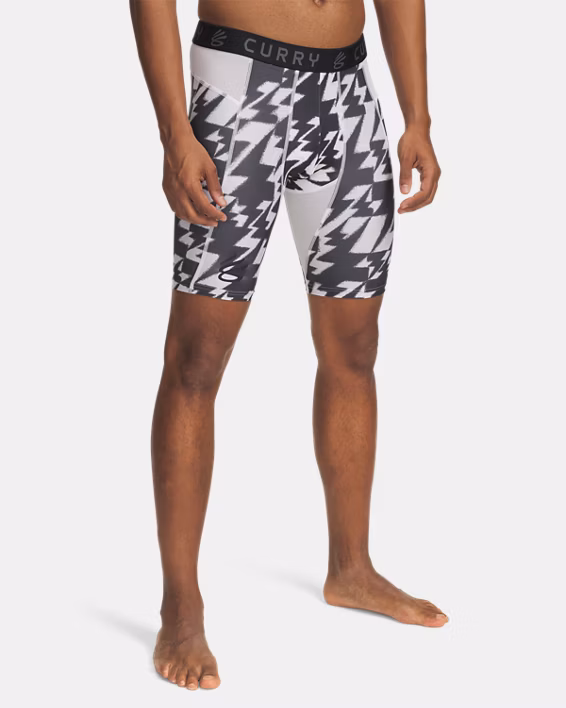 Curry HeatGear® Printed Men's 23 cm Shorts