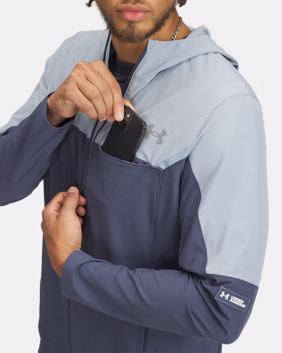 UA Vanish Woven Utility Men's Jacket