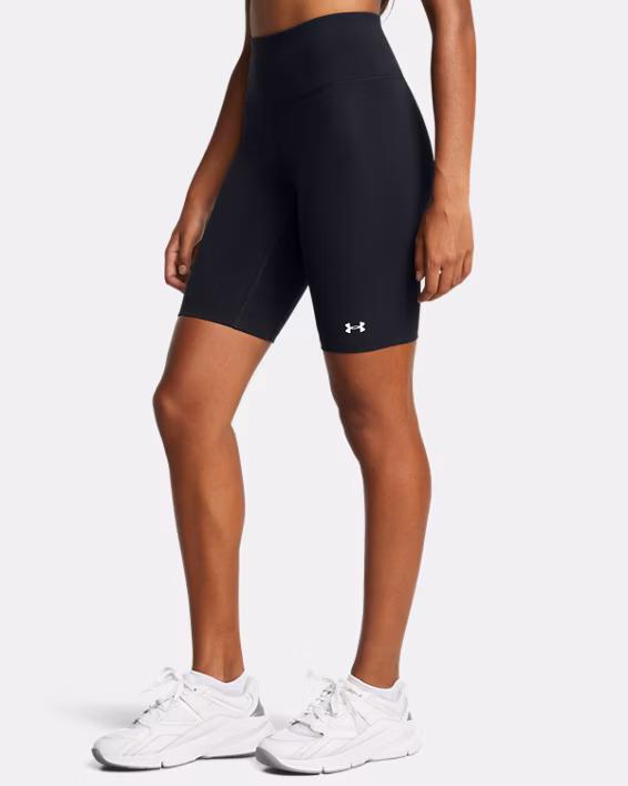 UA Motion Women's 20 cm Bike Shorts