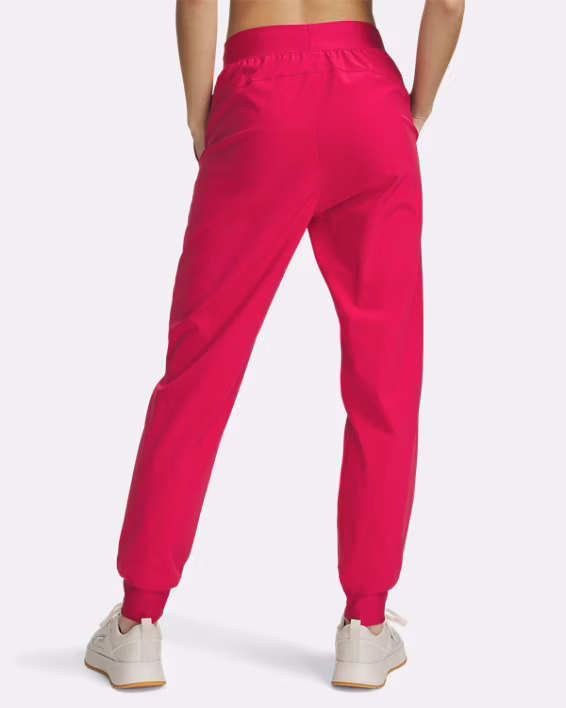 UA Rival Women's High-Rise Woven Pants