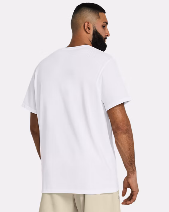 UA Heavyweight Left Chest Patch Men's Short Sleeve