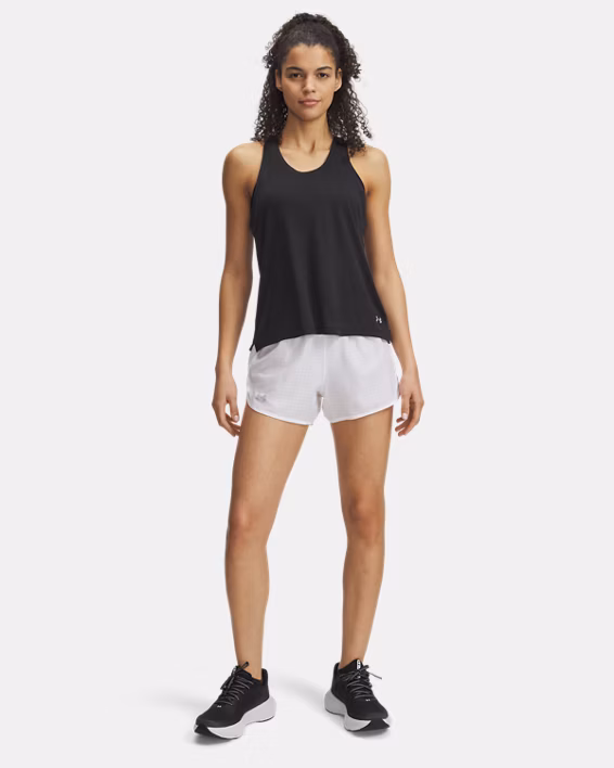 UA Fly-By Women's 8 cm Shorts