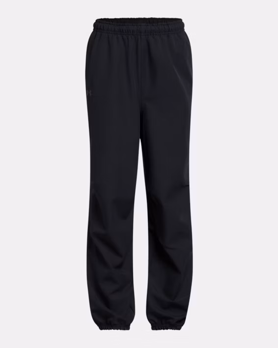 UA Unstoppable Woven Girls' Wide Leg Pants