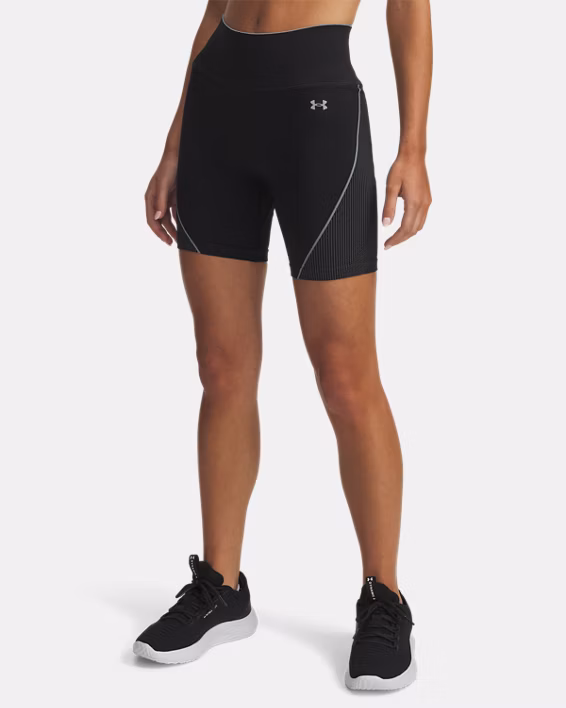 UA Vanish Seamless Women's 17 cm Shorts