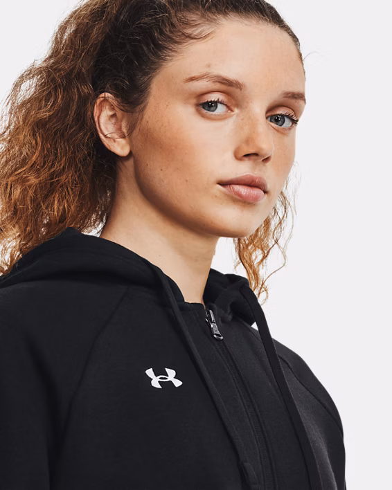 UA Rival Fleece Women's Full-Zip Hoodie