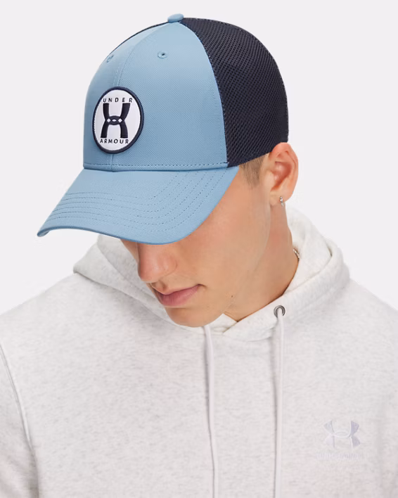 UA Essential Mid Men's Trucker Hat