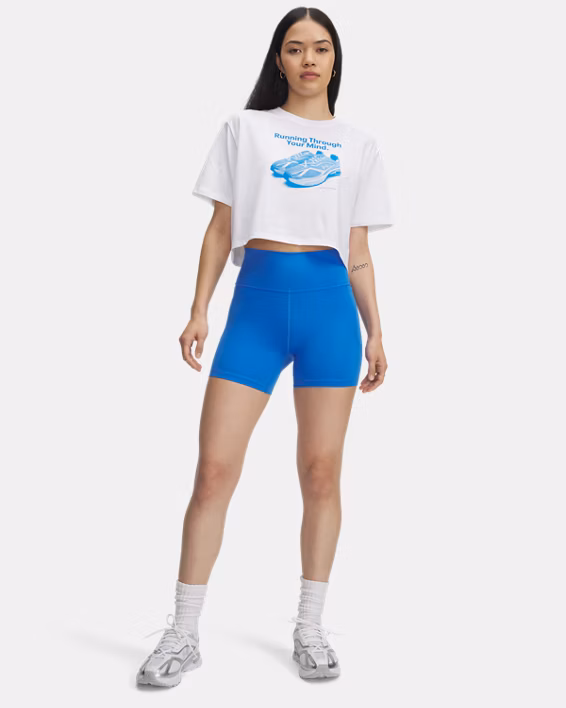 UA Meridian Middy Women's 13 cm Shorts