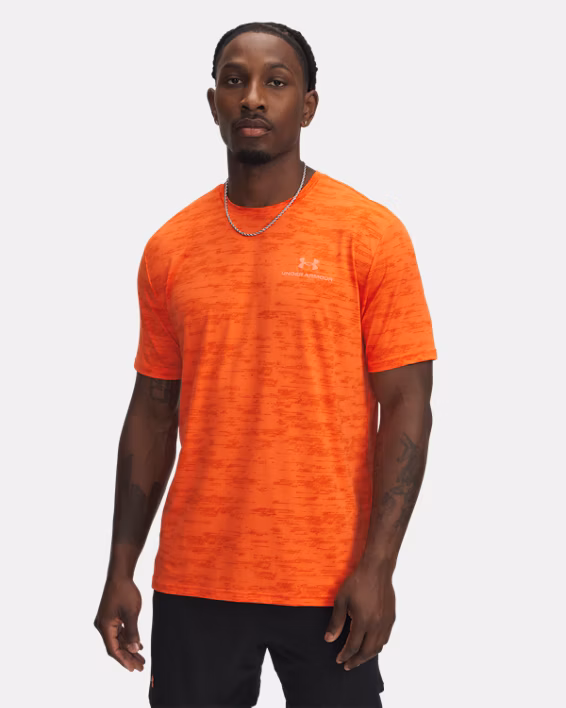UA Vanish Energy Printed Men's Short Sleeve