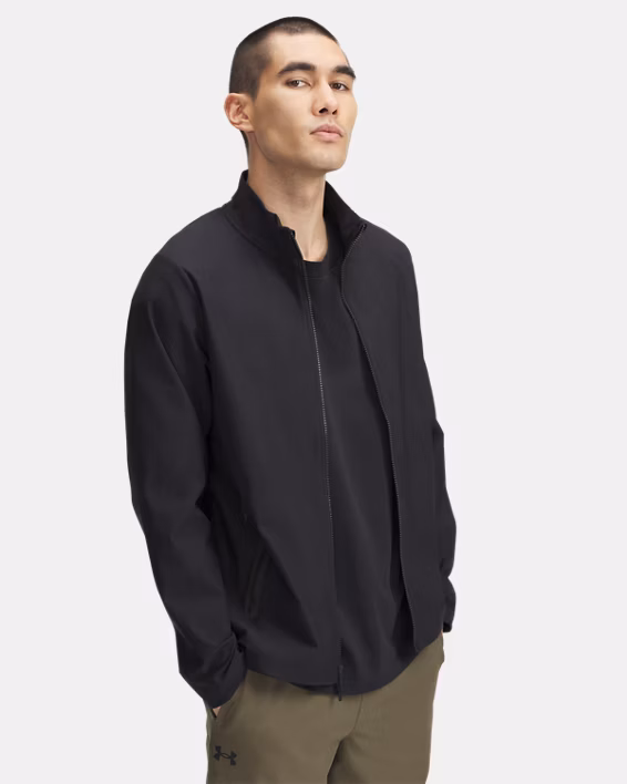 UA Unstoppable Men's Non-Hooded Full-Zip