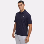 UA Tee To Green Printed Men's Polo