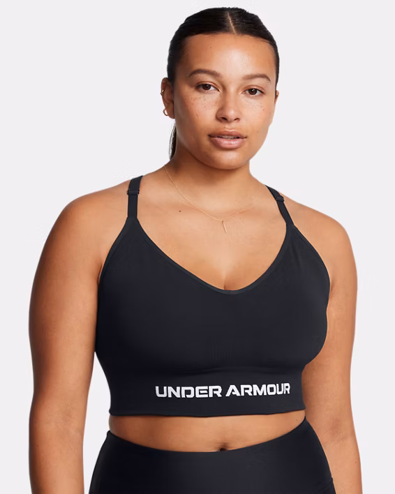 UA Vanish Seamless Low Women's Sports Bra