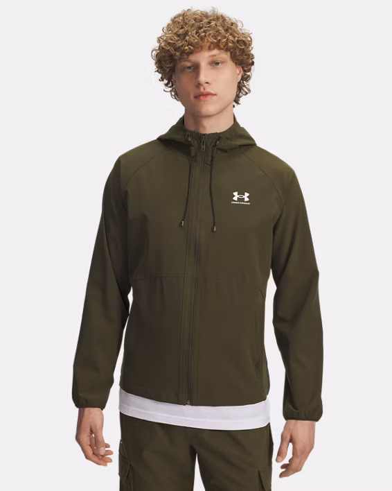 UA Stretch Woven Men's Windbreaker