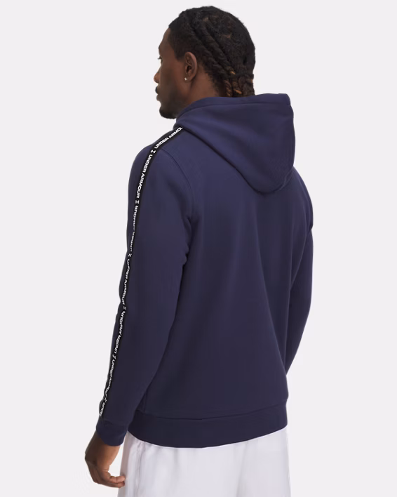 UA Icon Fleece Taping Men's Hoodie