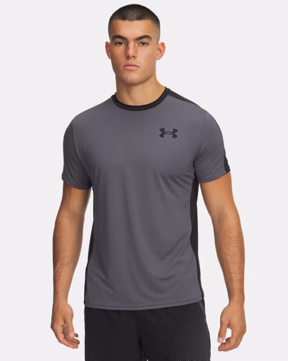 HeatGear® Wordmark Men's Short Sleeve