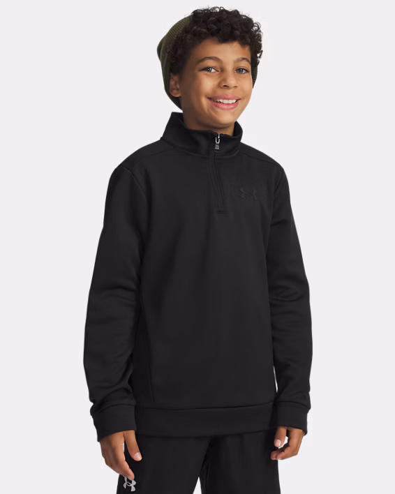 Armour Fleece® Boys' ¼ Zip