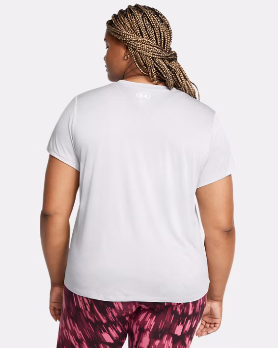 UA Tech™ Twist Women's V-Neck Short Sleeve