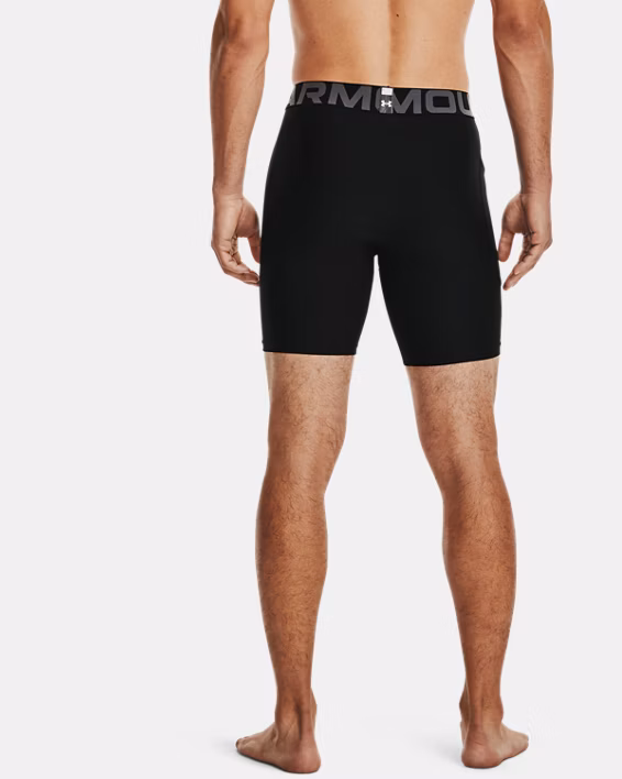 HeatGear® Men's 15 cm Compression Shorts